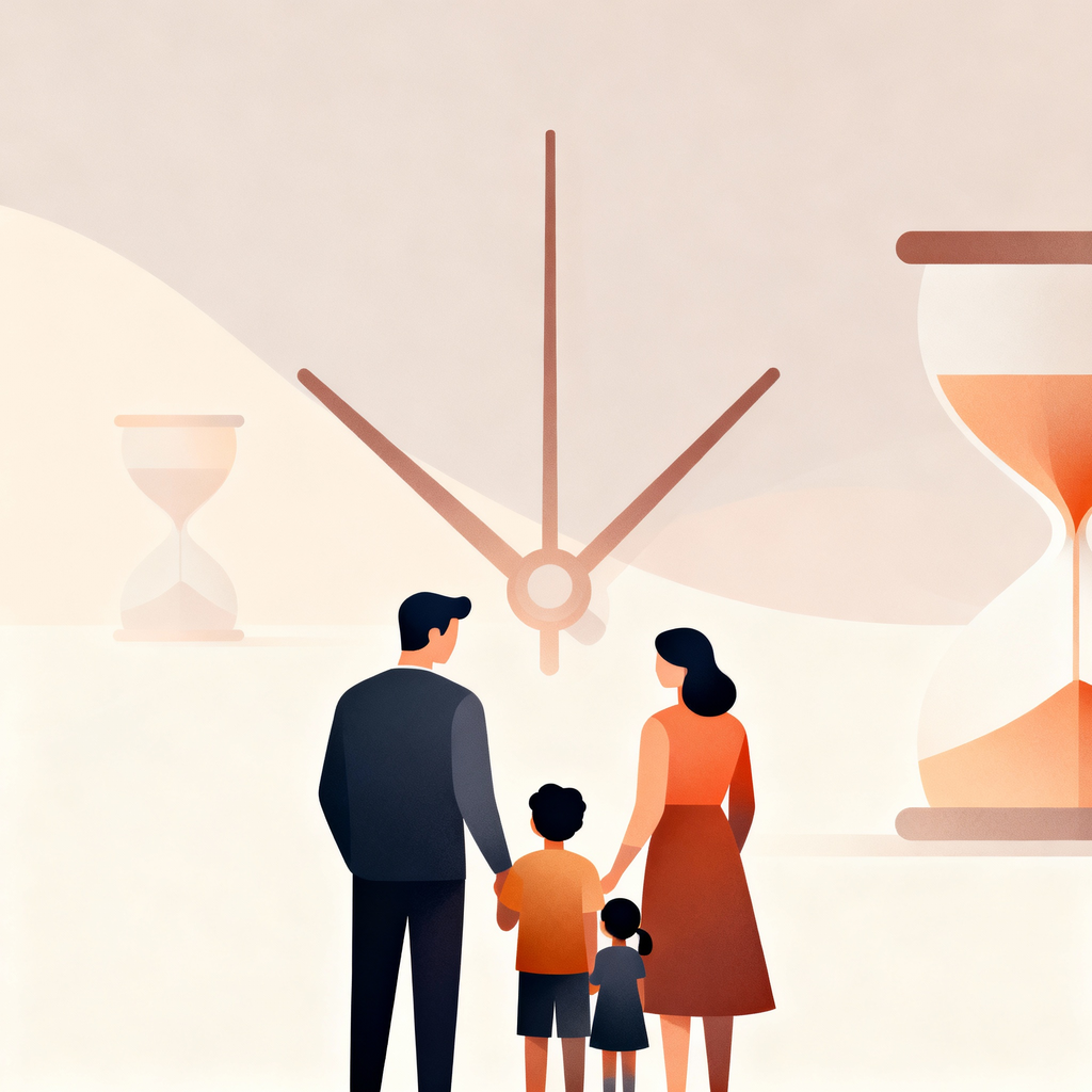 El Poder del Tiempo en Familia